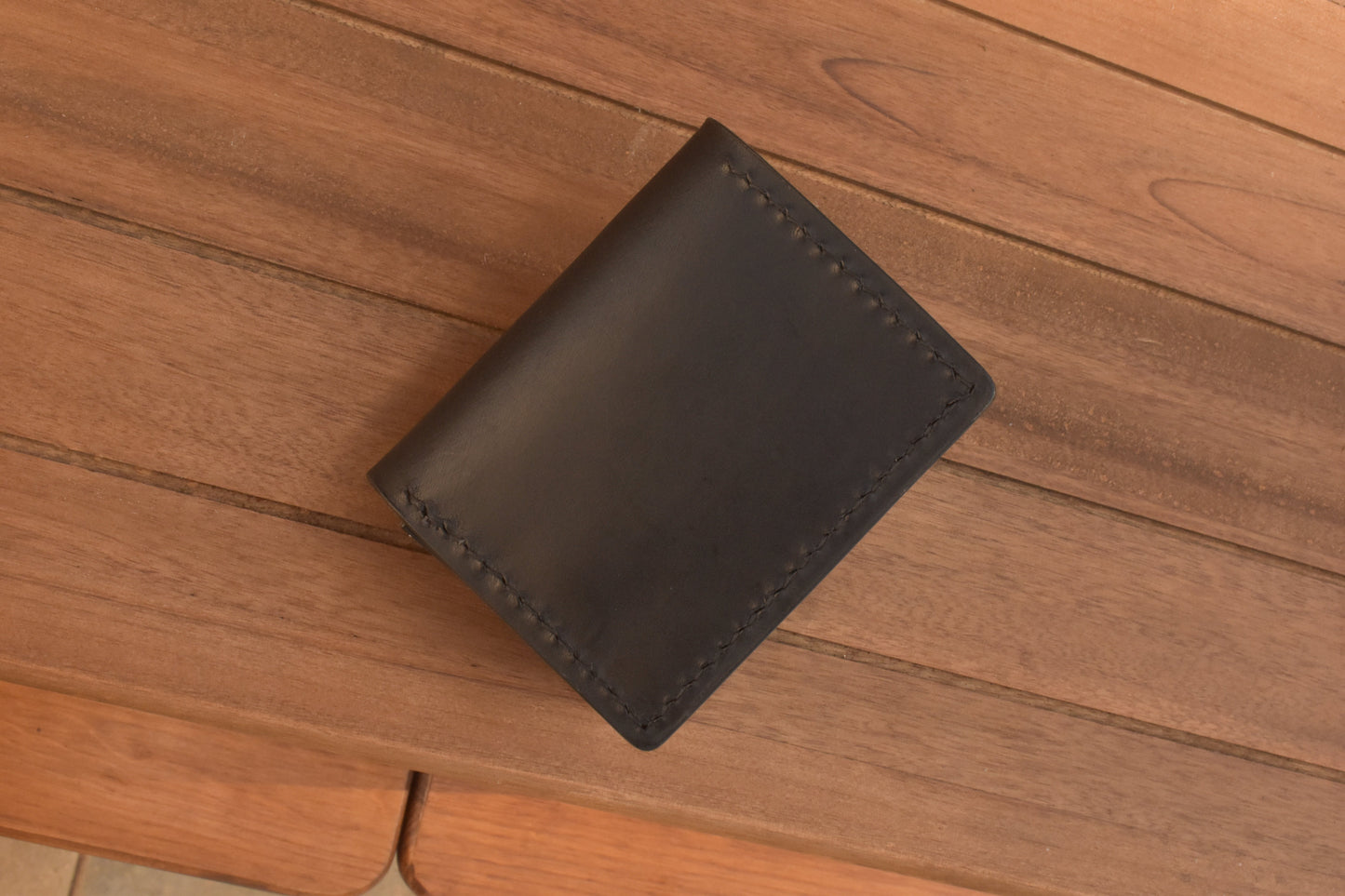 Card gusset wallet