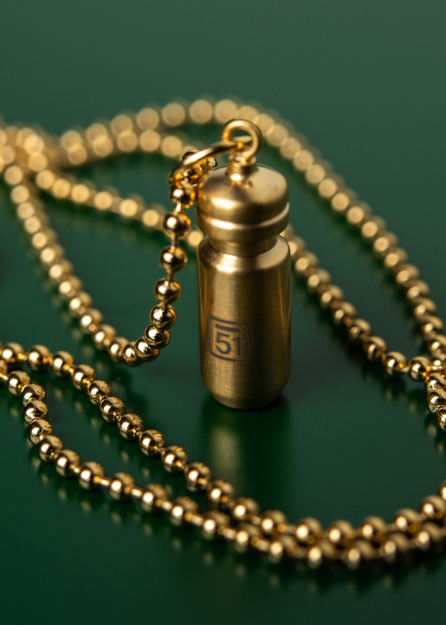 Necklace Bidon