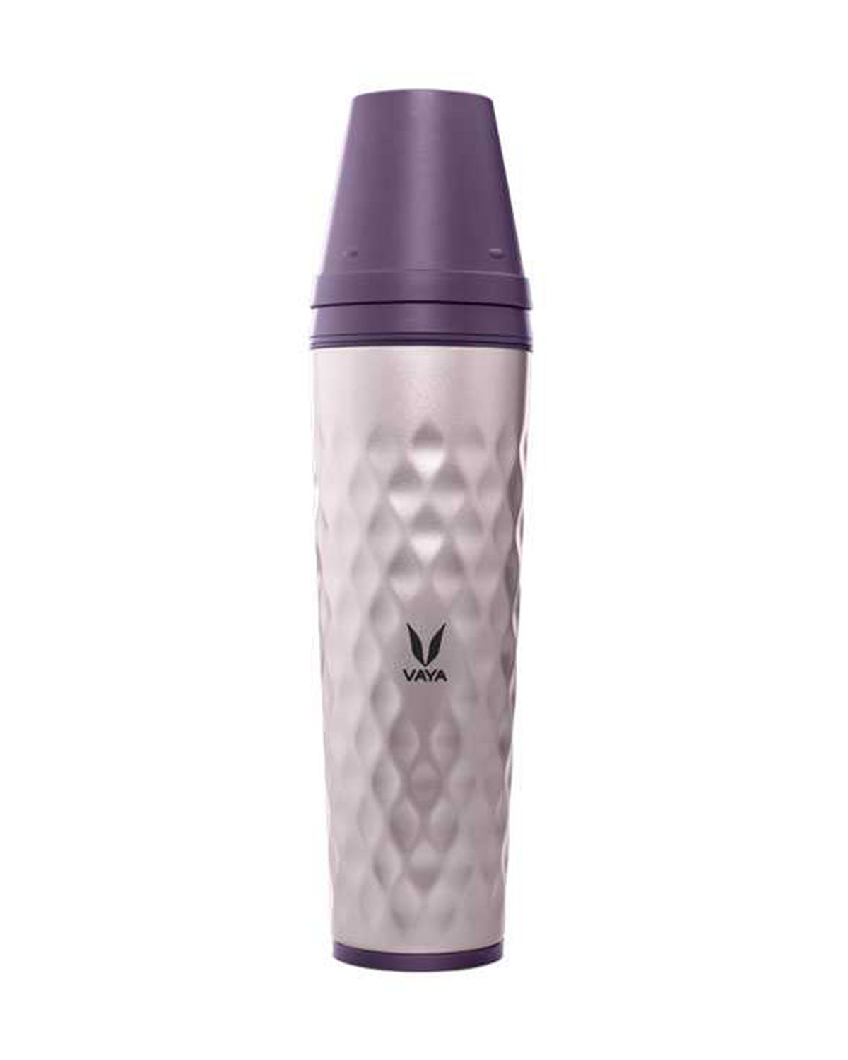 Vaya Drynk - 20.2 fl.oz - Purple - with Gulper Lid + 2 Cups