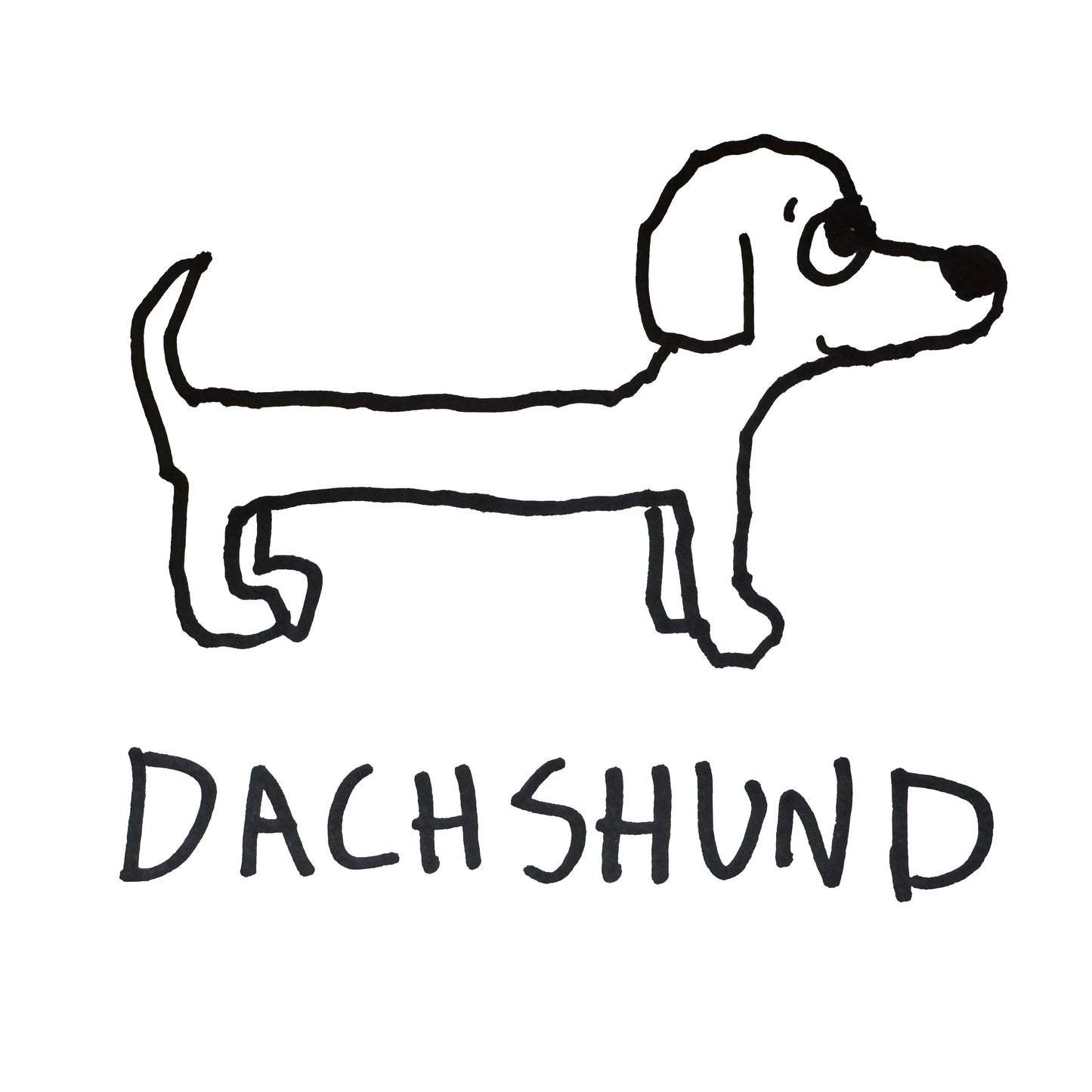 Dachshund - Kids Tee