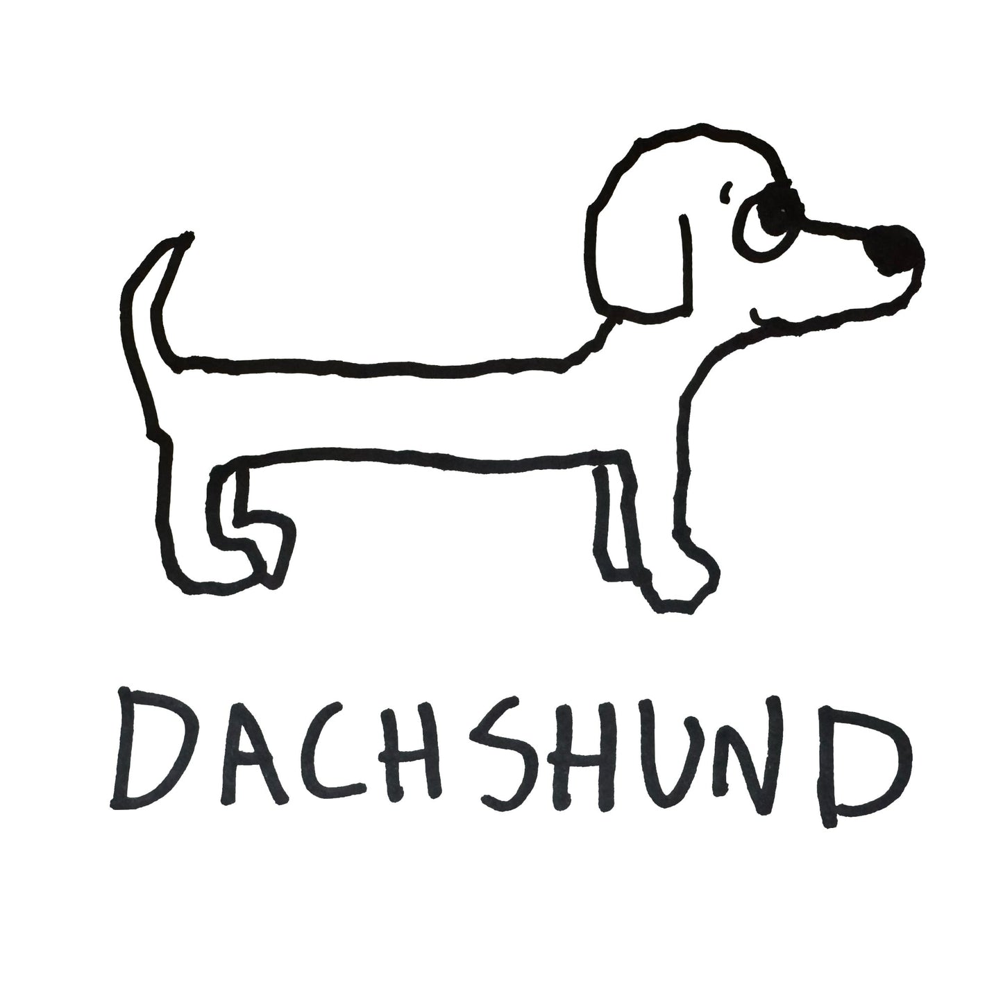 Dachshund - Crewneck Sweatshirt