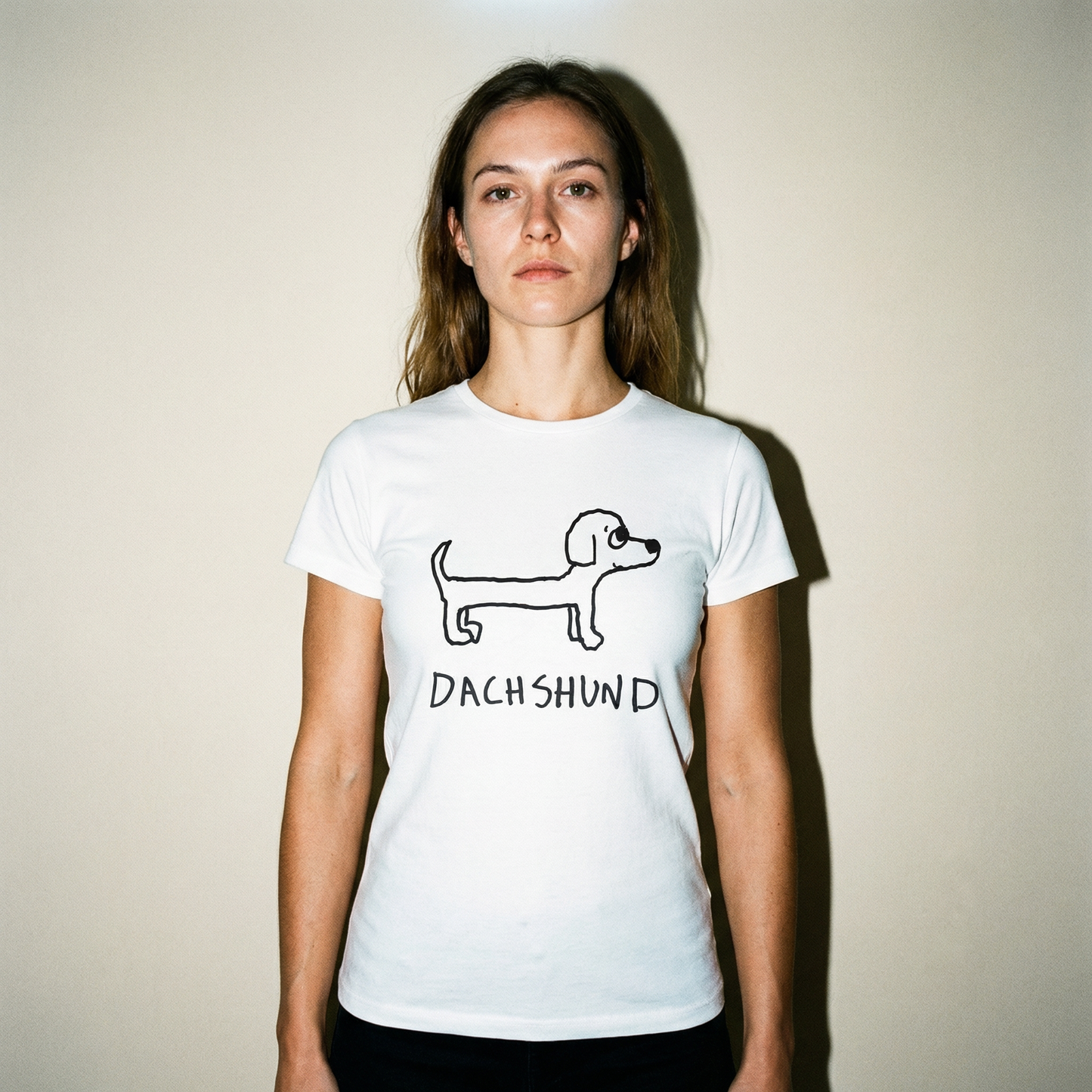Dachshund - Women's Fitted Tee