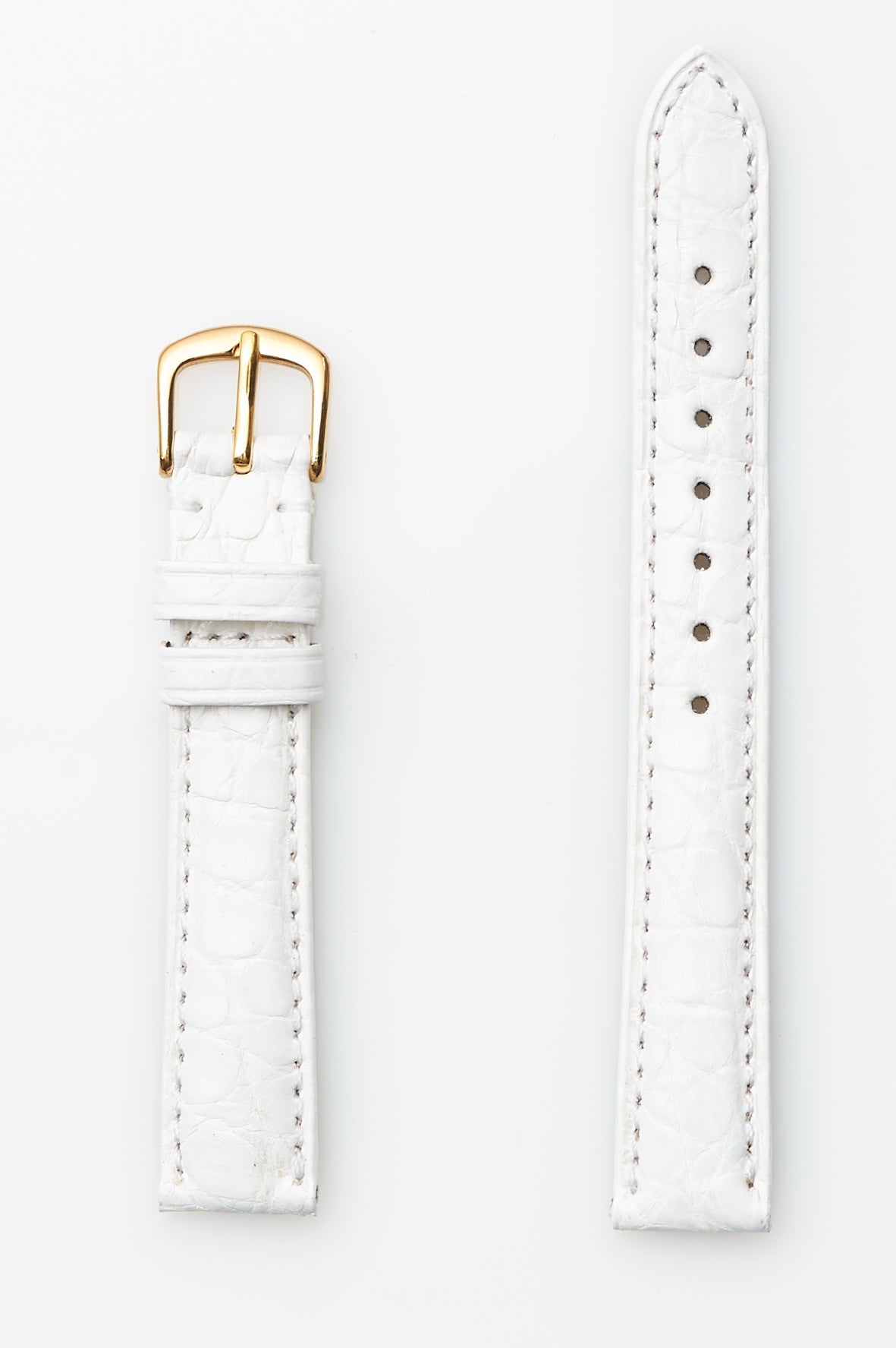 White Genuine Crocodile | h2001