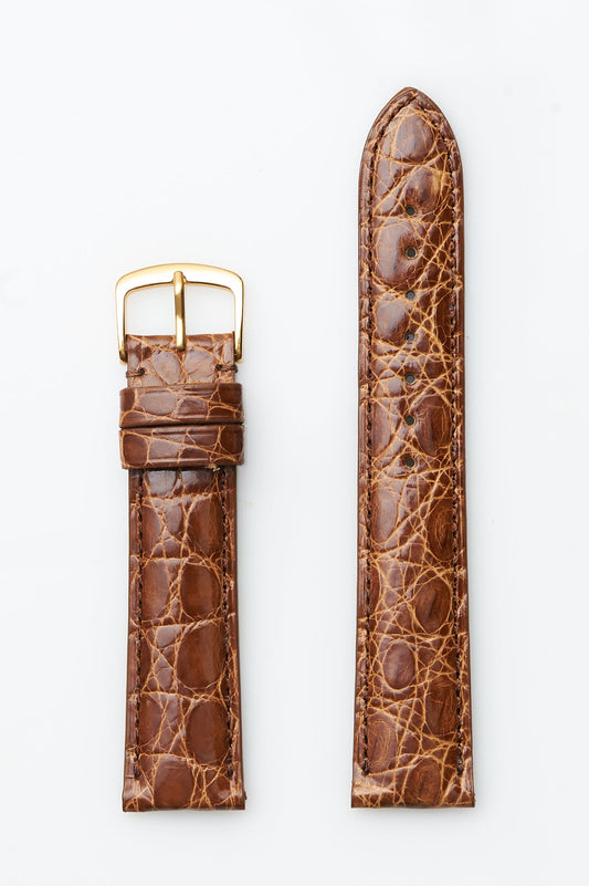 Mocha Genuine Crocodile | h2001