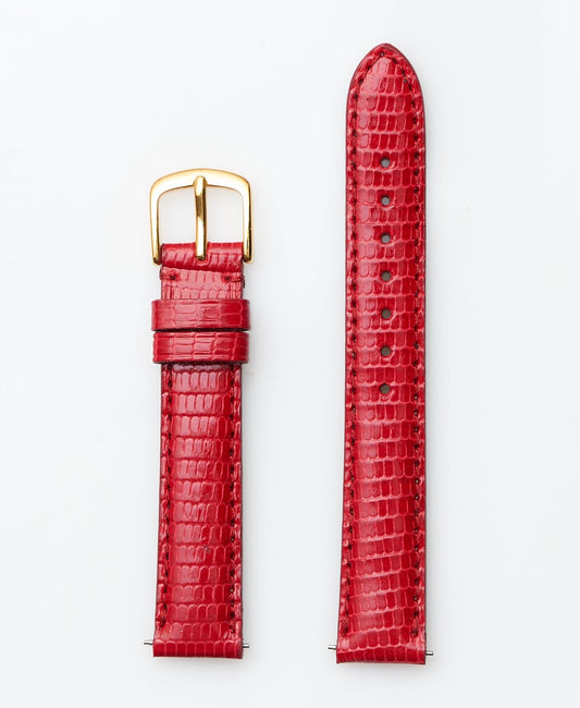 Red Genuine Java Lizard | h2002