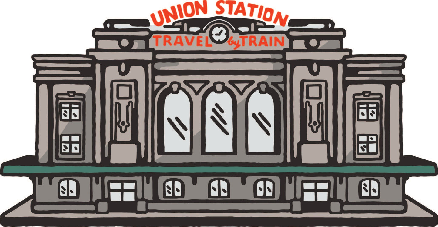 Union Station Sticker