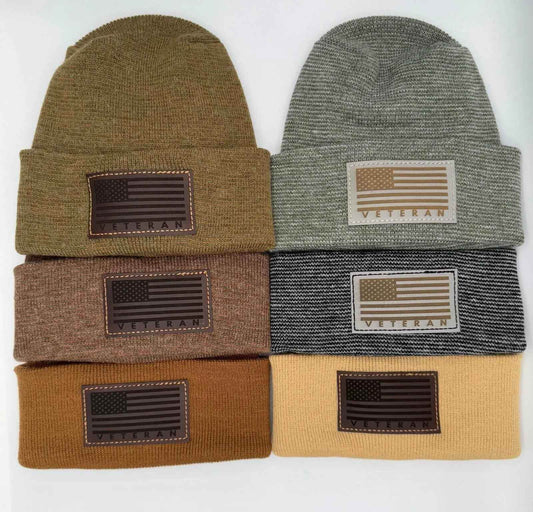 Haakwear H-Stitch™ Beanie – Honoring U.S. Veterans Men & Women| Patented Comfort | Made in USA