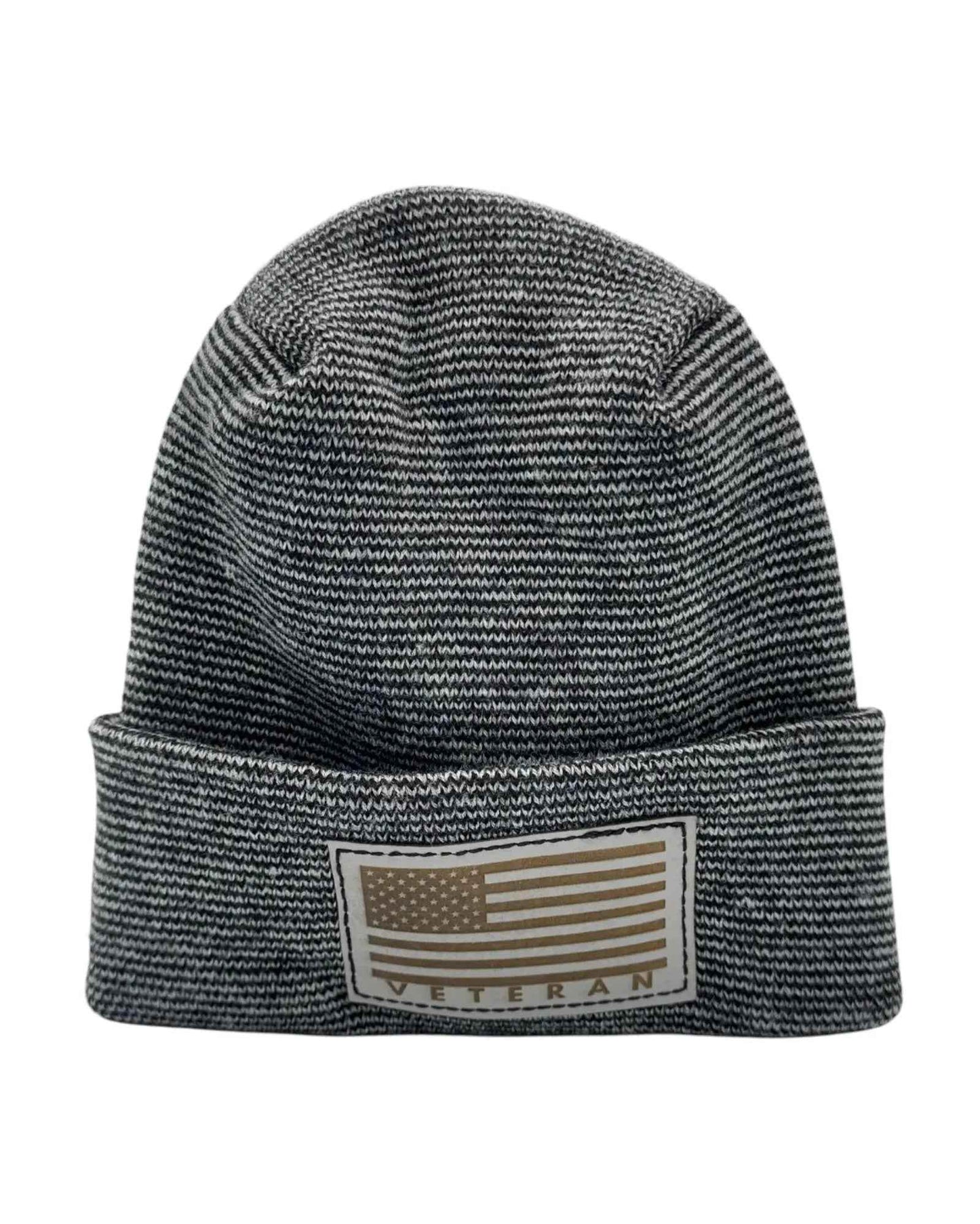 Haakwear H-Stitch™ Beanie – Honoring U.S. Veterans Men & Women| Patented Comfort | Made in USA