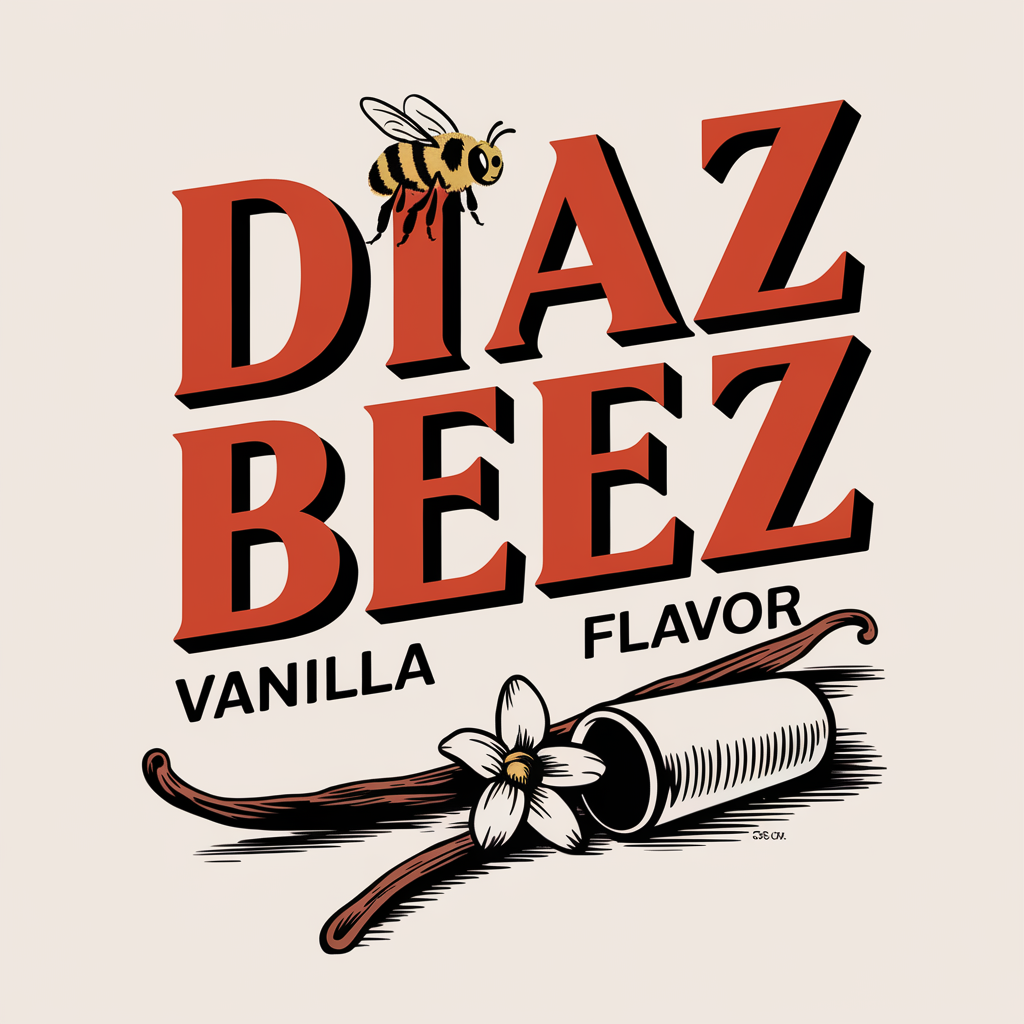 Vanilla Flavored Beeswax Lip Balm