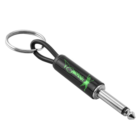 Dimebag Signature Guitar Plug Keychain