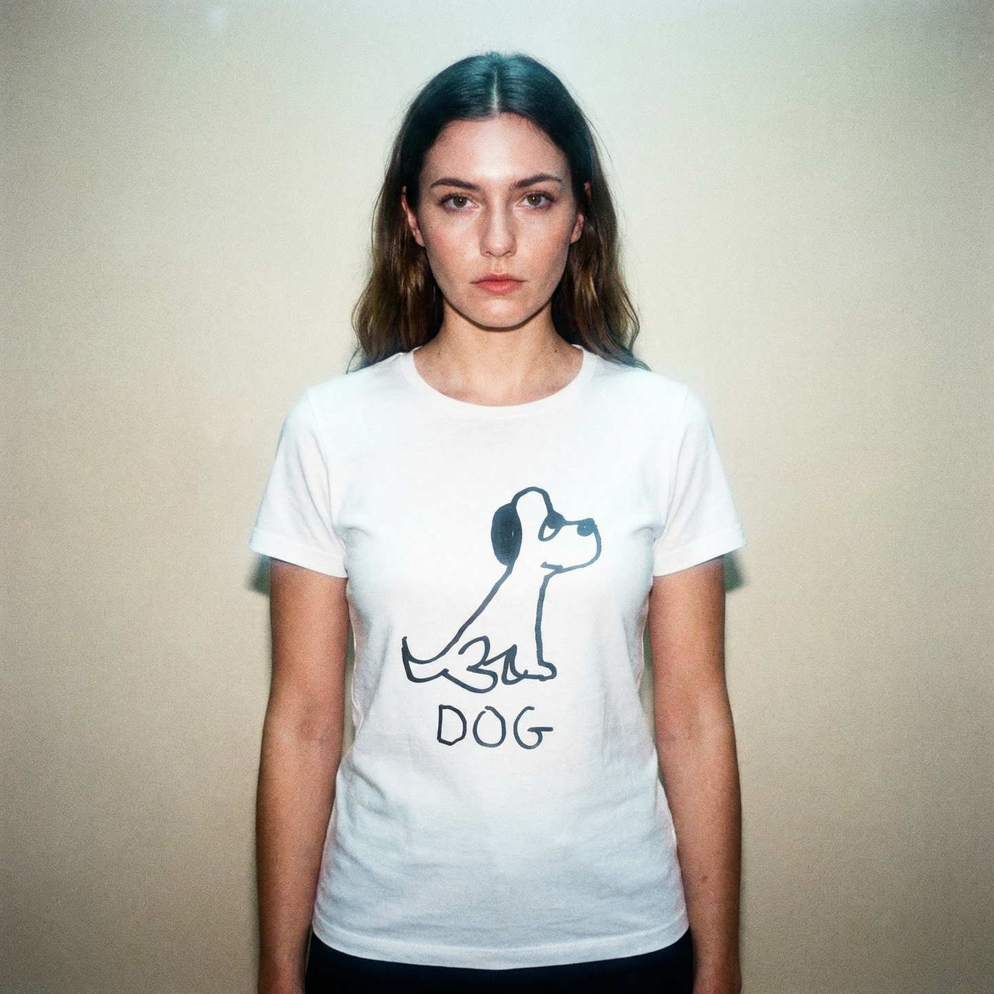 Dog - Women's Fitted Tee