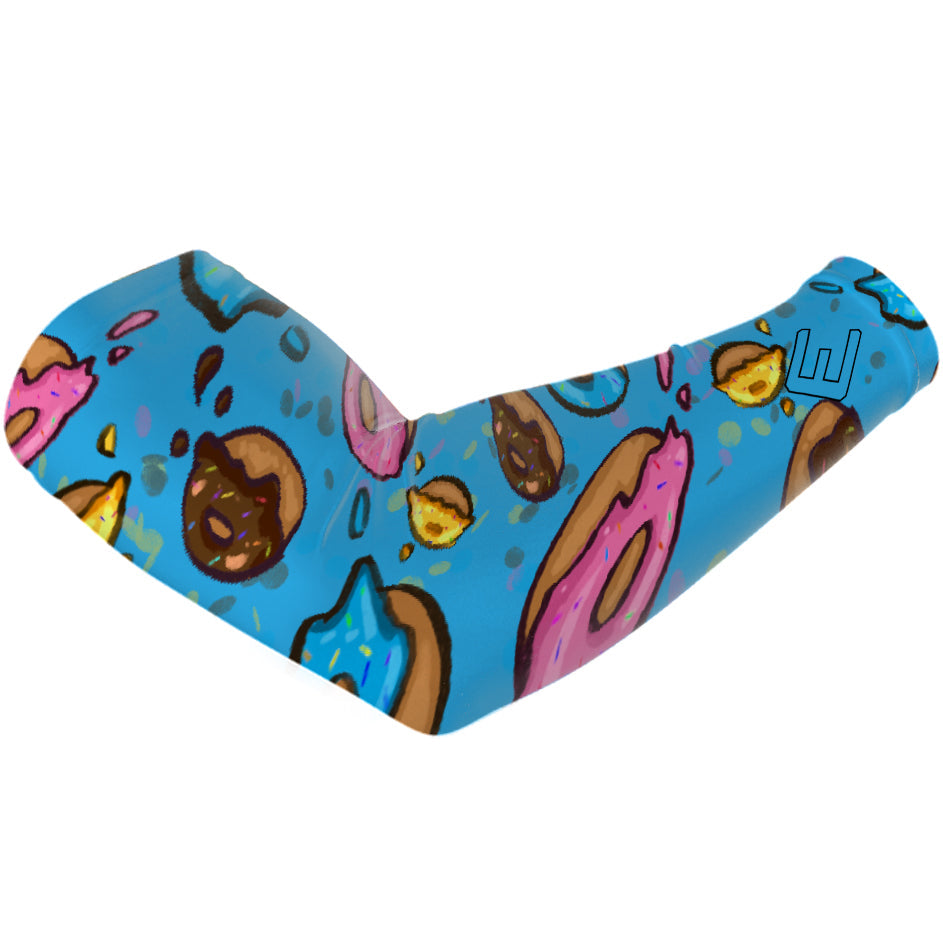 Donuts Arm Sleeve Elite Athletic Gear