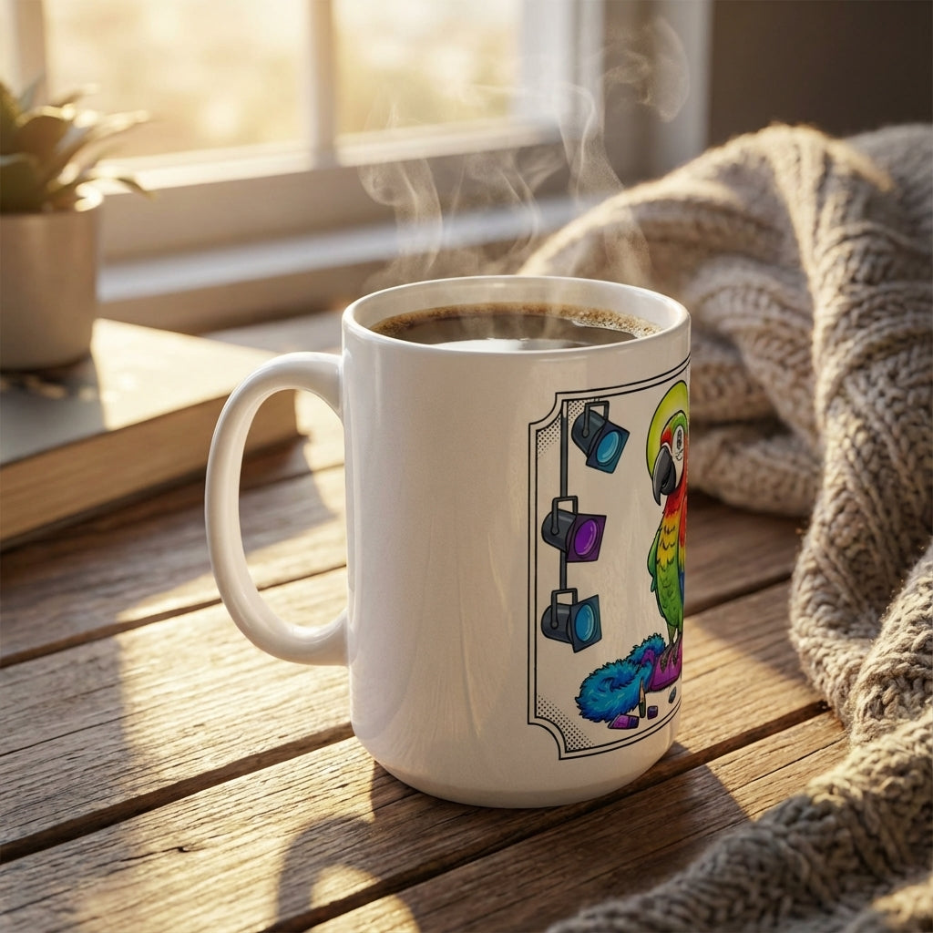 Drag Brunch Chameleons - Mimosas and Majesty - 15oz Mug