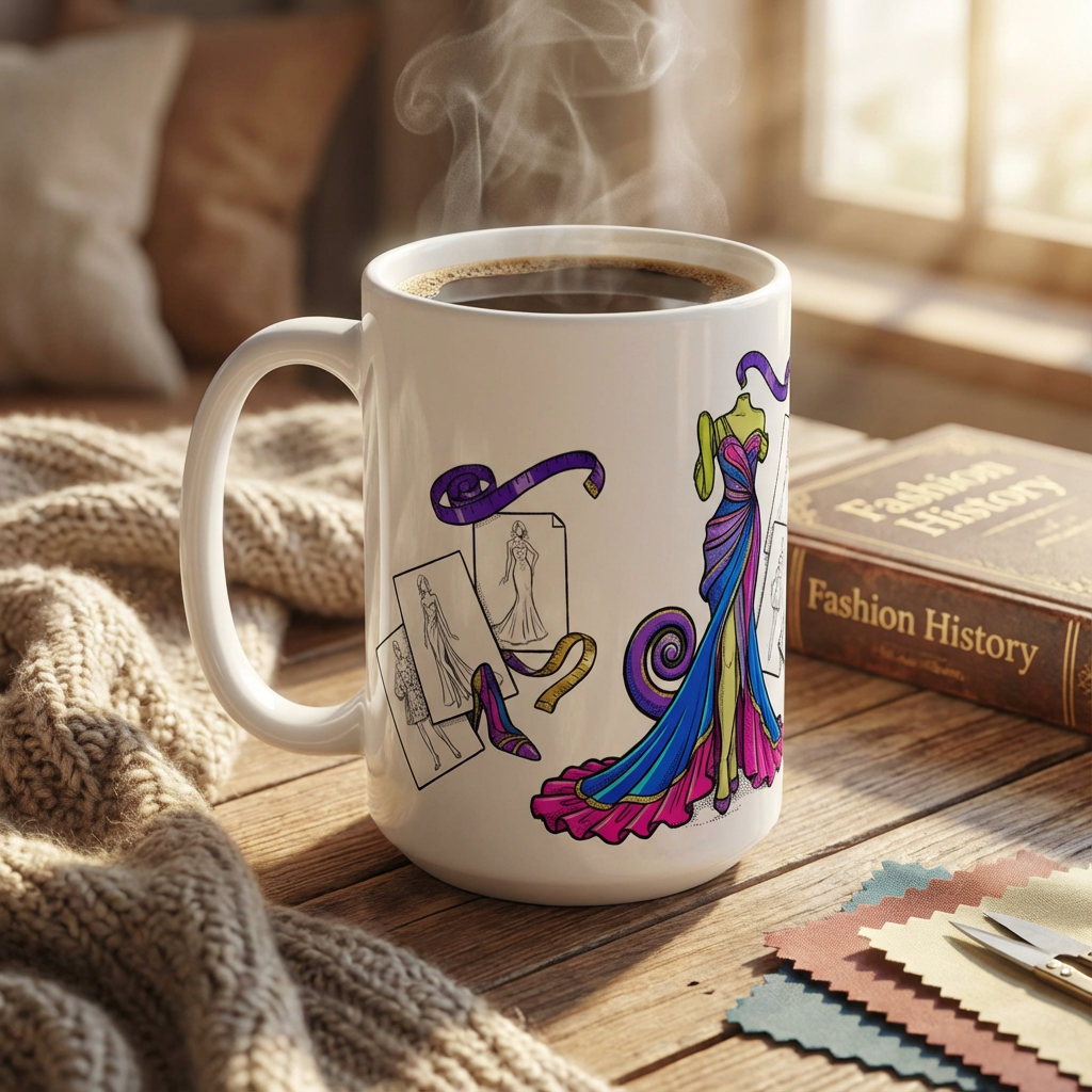 Drag Brunch Chameleons - Runway Ready Reptile - 15oz Mug