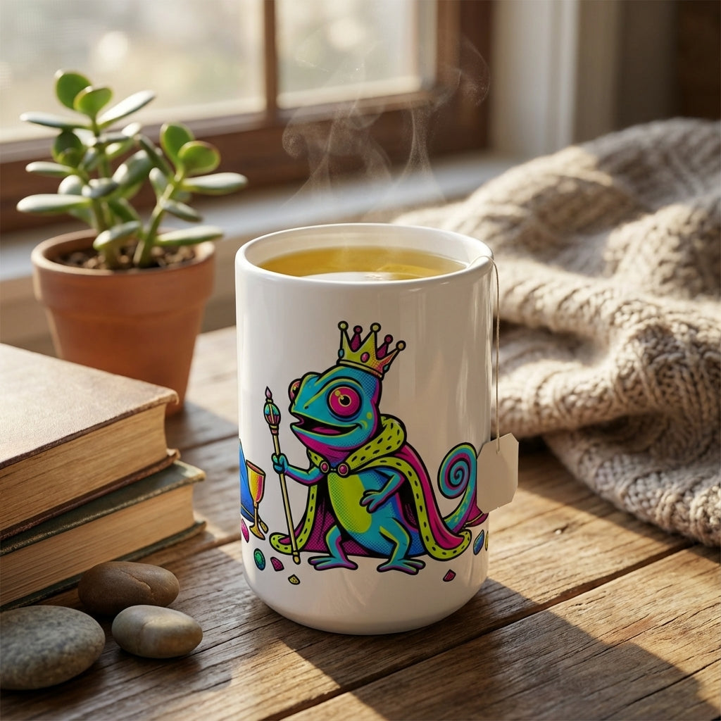 Drag Brunch Chameleons - The Chameleon's Crown - 15oz Mug