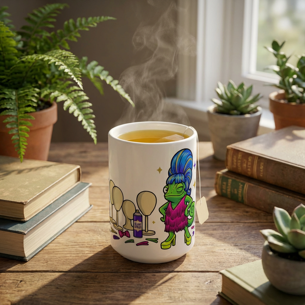 Drag Brunch Chameleons - Wig Snatcher - 15oz Mug