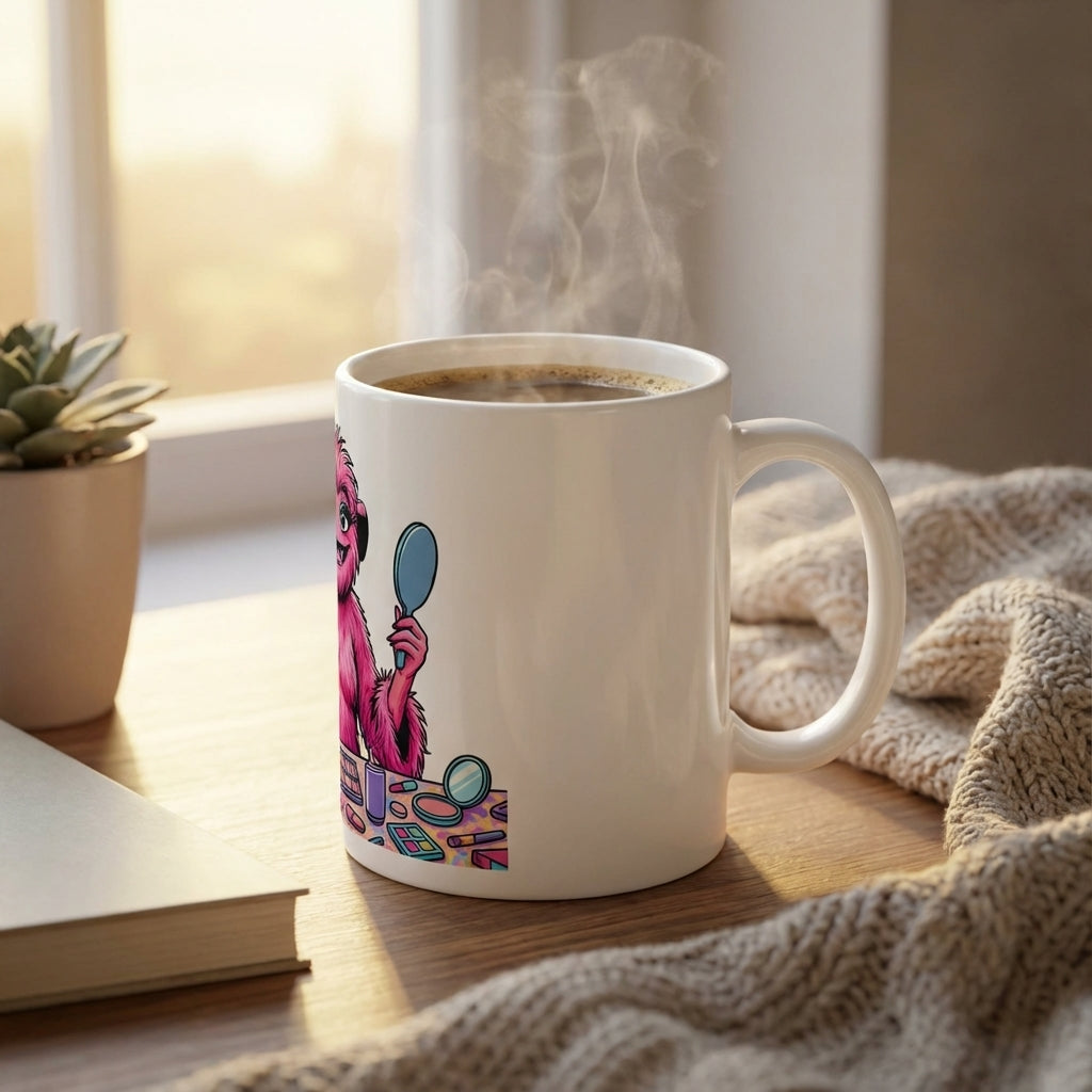 Drag Brunch Flamingos - Contour Queen - 15oz Mug