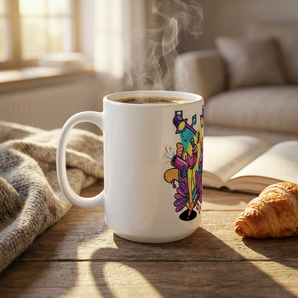 Drag Brunch Flamingos - Sequined Dreams - 15oz Mug