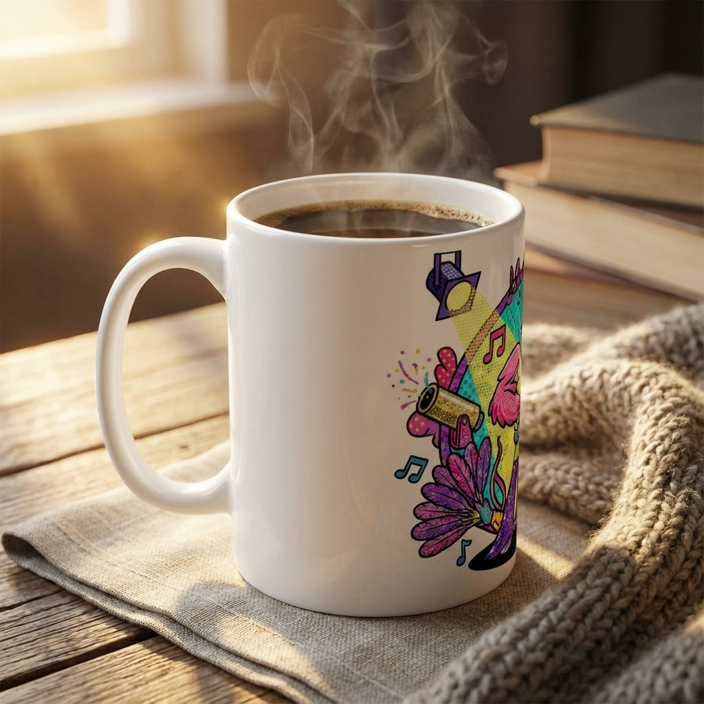 Drag Brunch Flamingos - Sequined Dreams - 15oz Mug