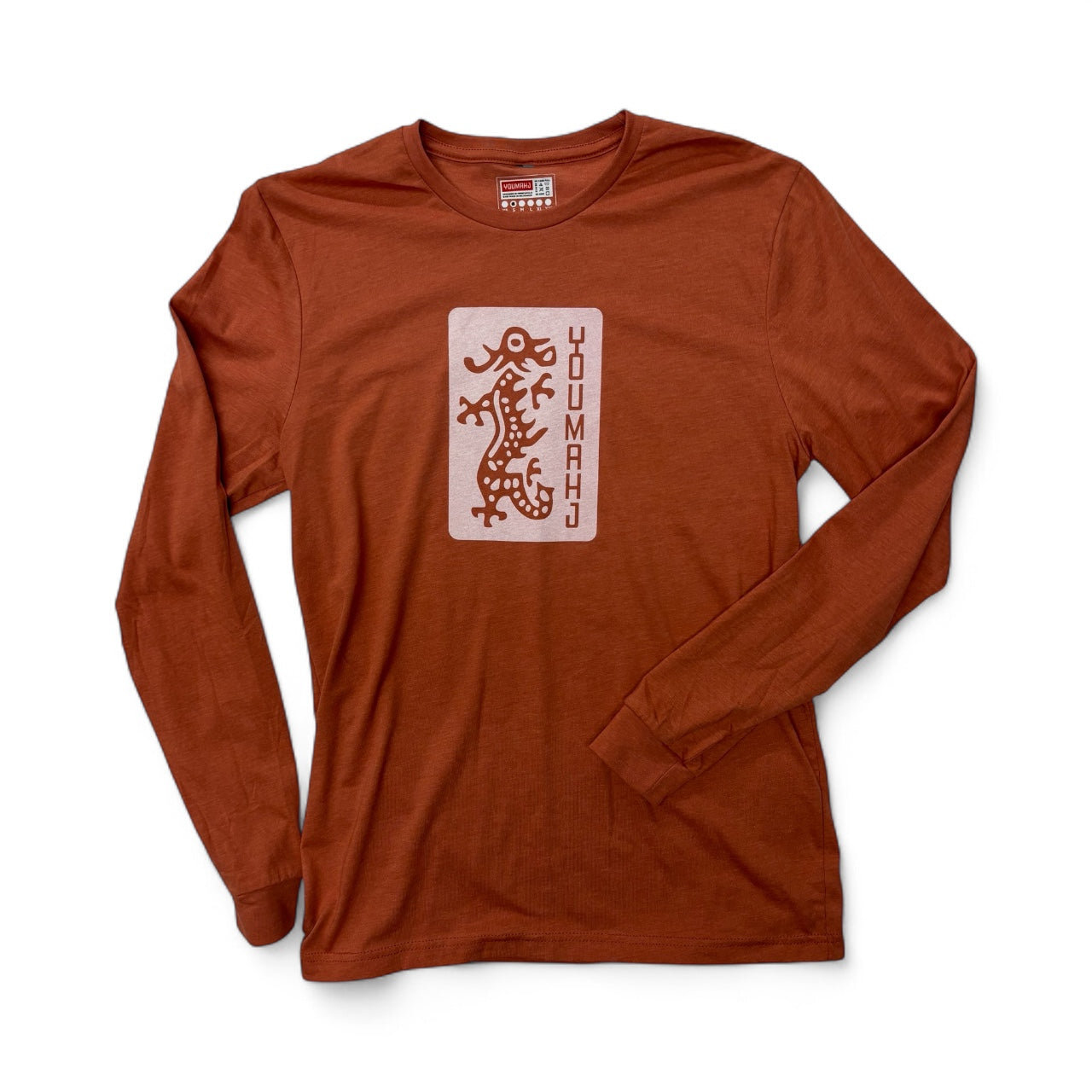 Dragon Tile Long Sleeve T-Shirt