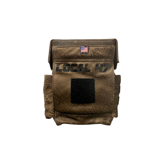 LEATHER FLY DITTY BAG 2.0