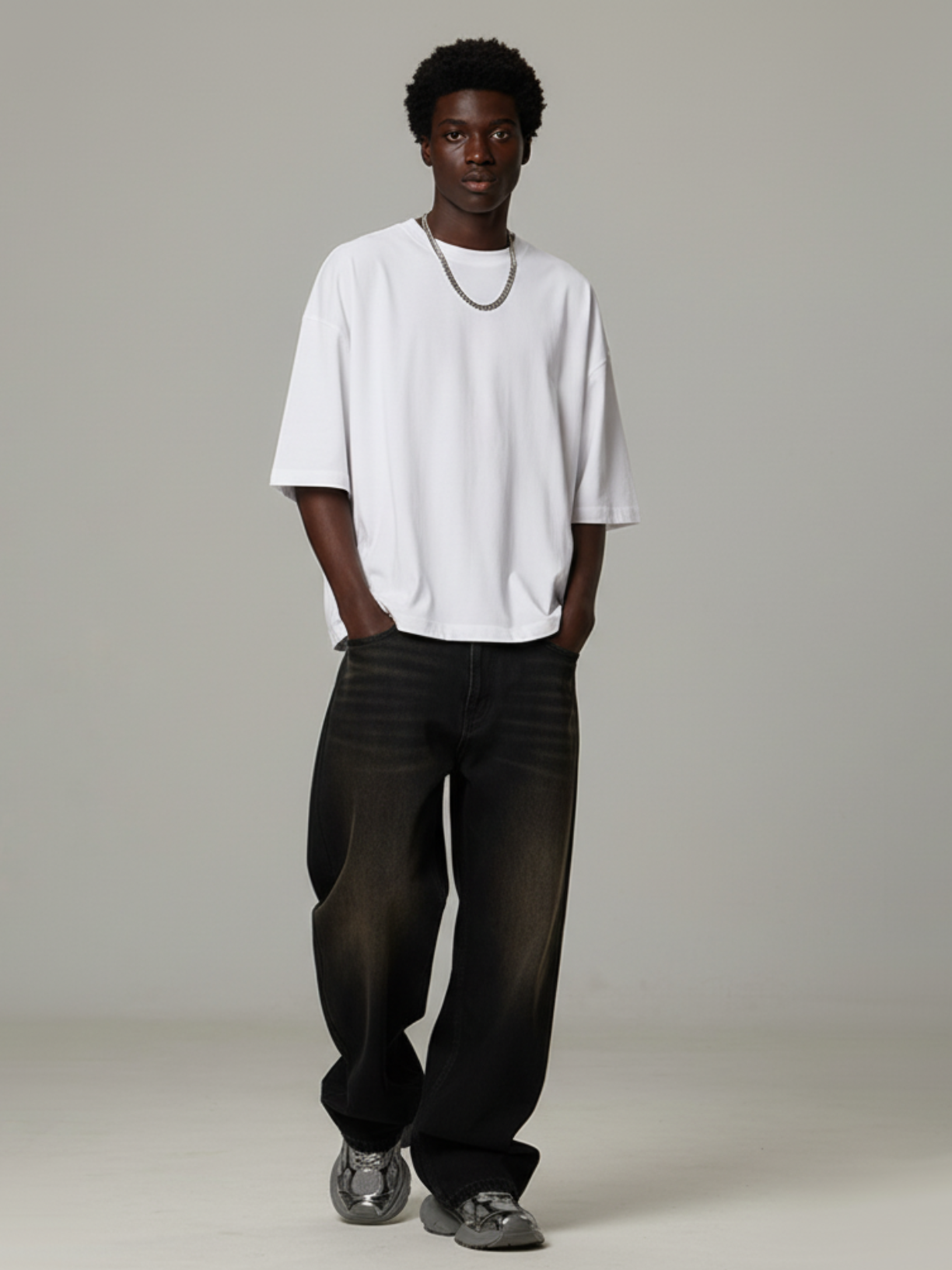 Aero Boxy Crop Tee