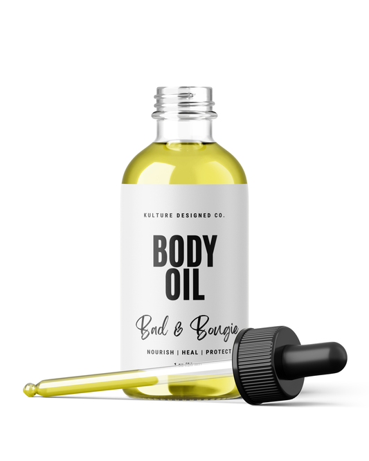 Bad and Bougie Body Oil