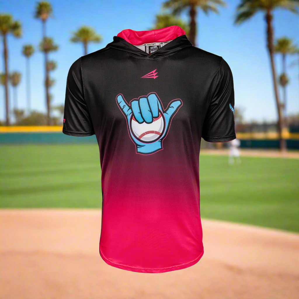 Baseball Dudes HyperMAX Short Sleeve Hoodie