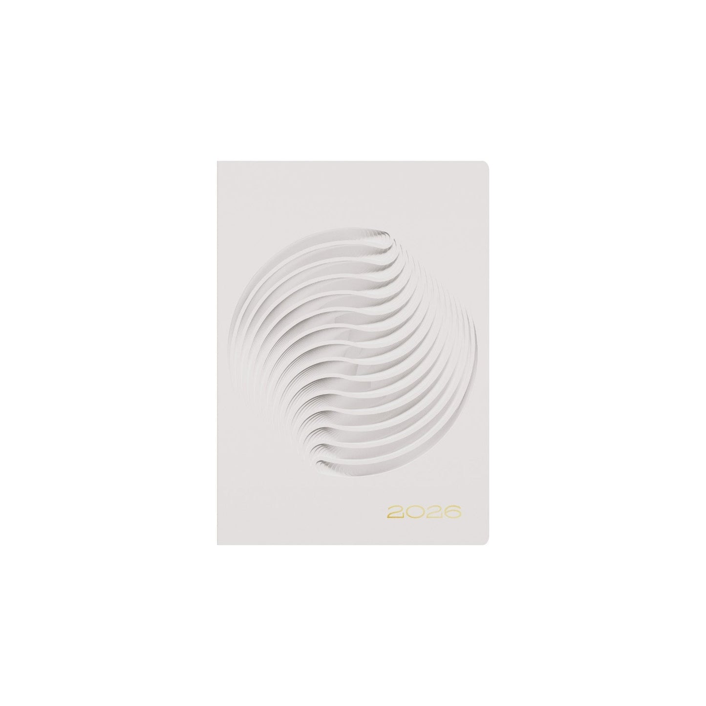 Dimensional Surfaces - A5  Week-To-View - Diary - 2026 Calendar Year Planner
