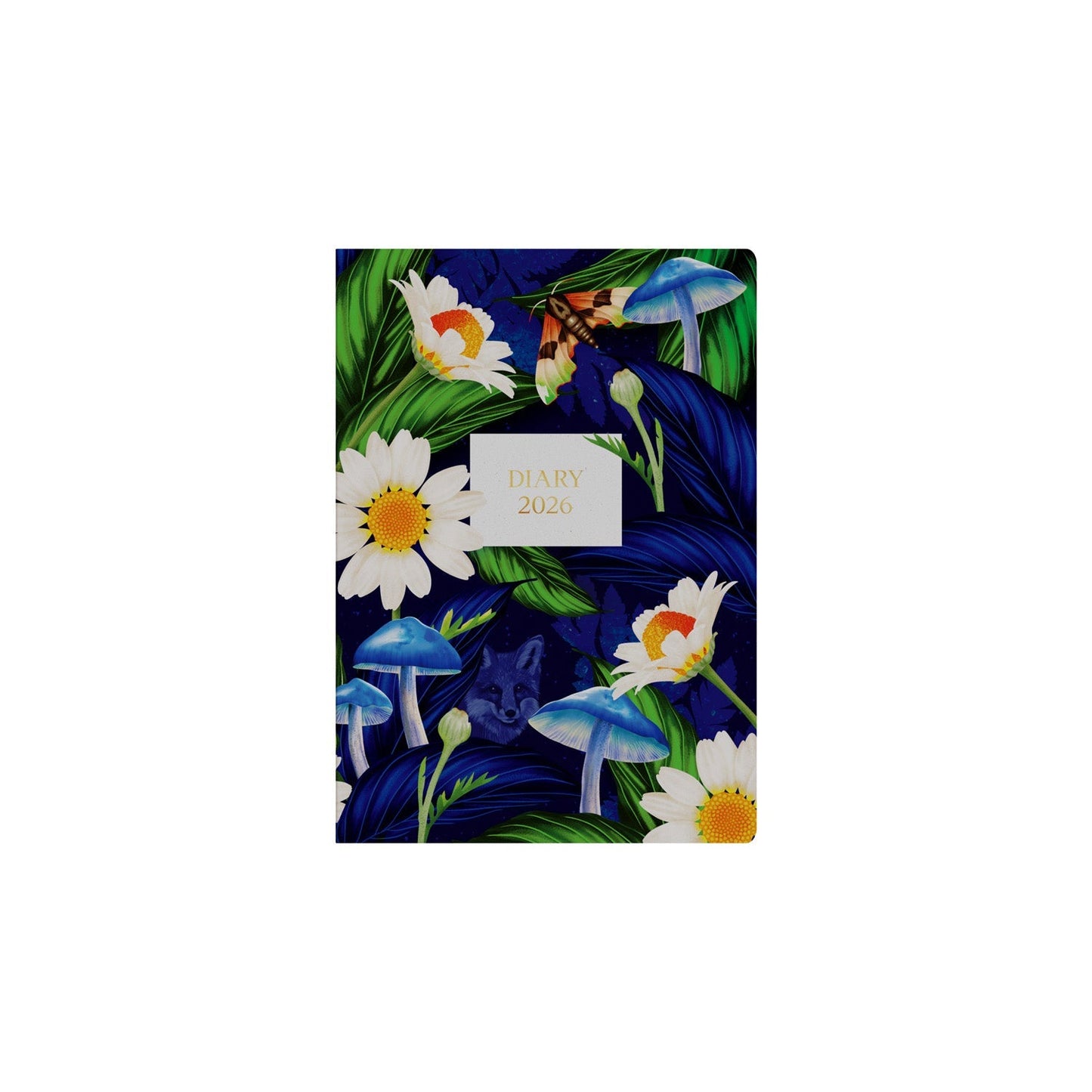 Down the Garden Path- A5  Week-To-View - Diary - 2026 Calendar Year Planner