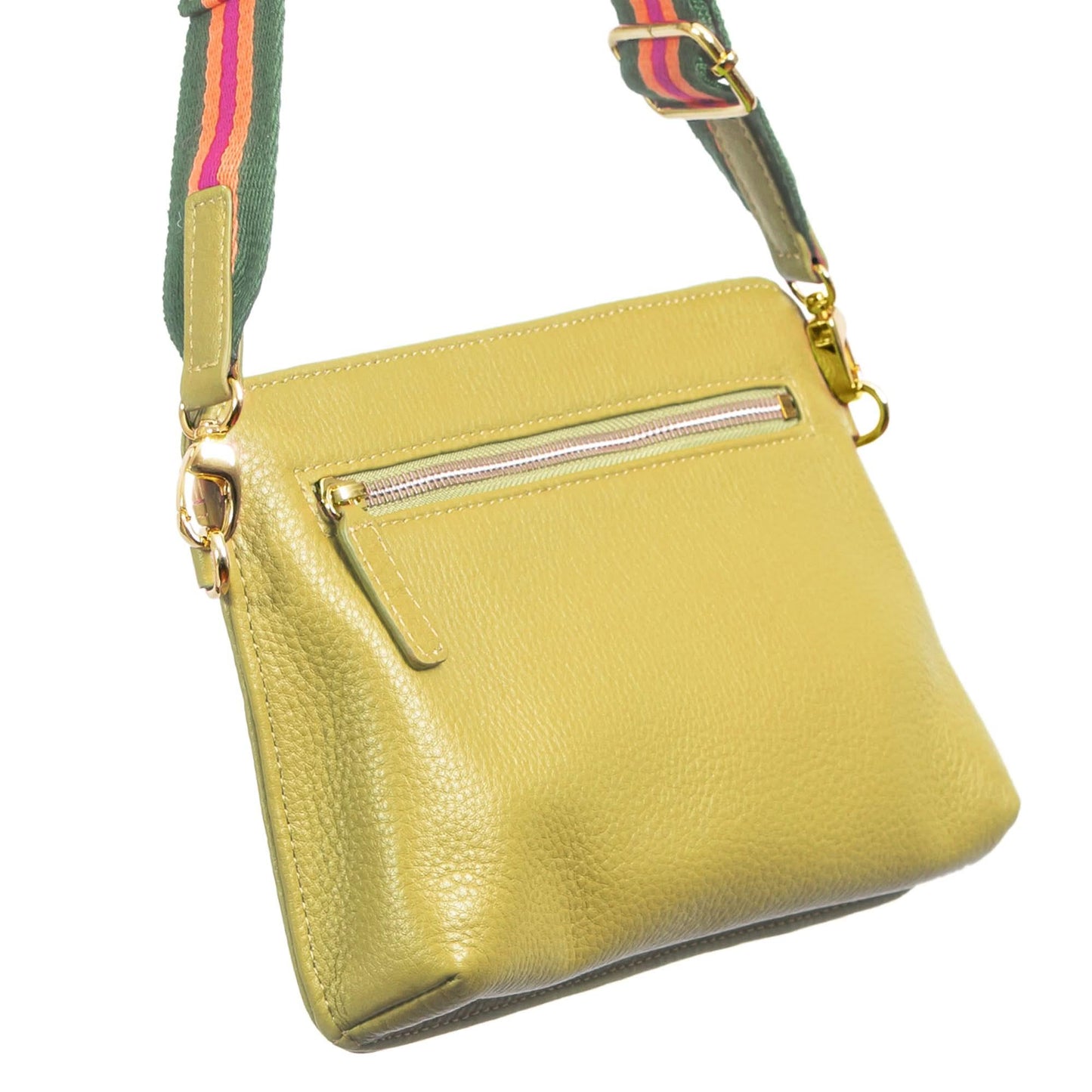 Sophia Full Grain Convertible Belt Bag Crossbody  (Waist Bag)