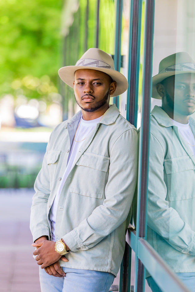 Sand Fedora Hat