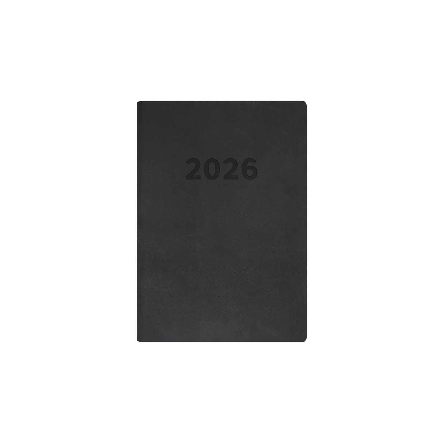 Edge Rainbow - A5 Day-To-Page Diary - 2026 Calendar Year Planner