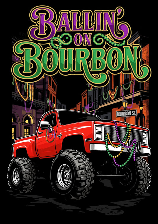 Ballin’ on Bourbon