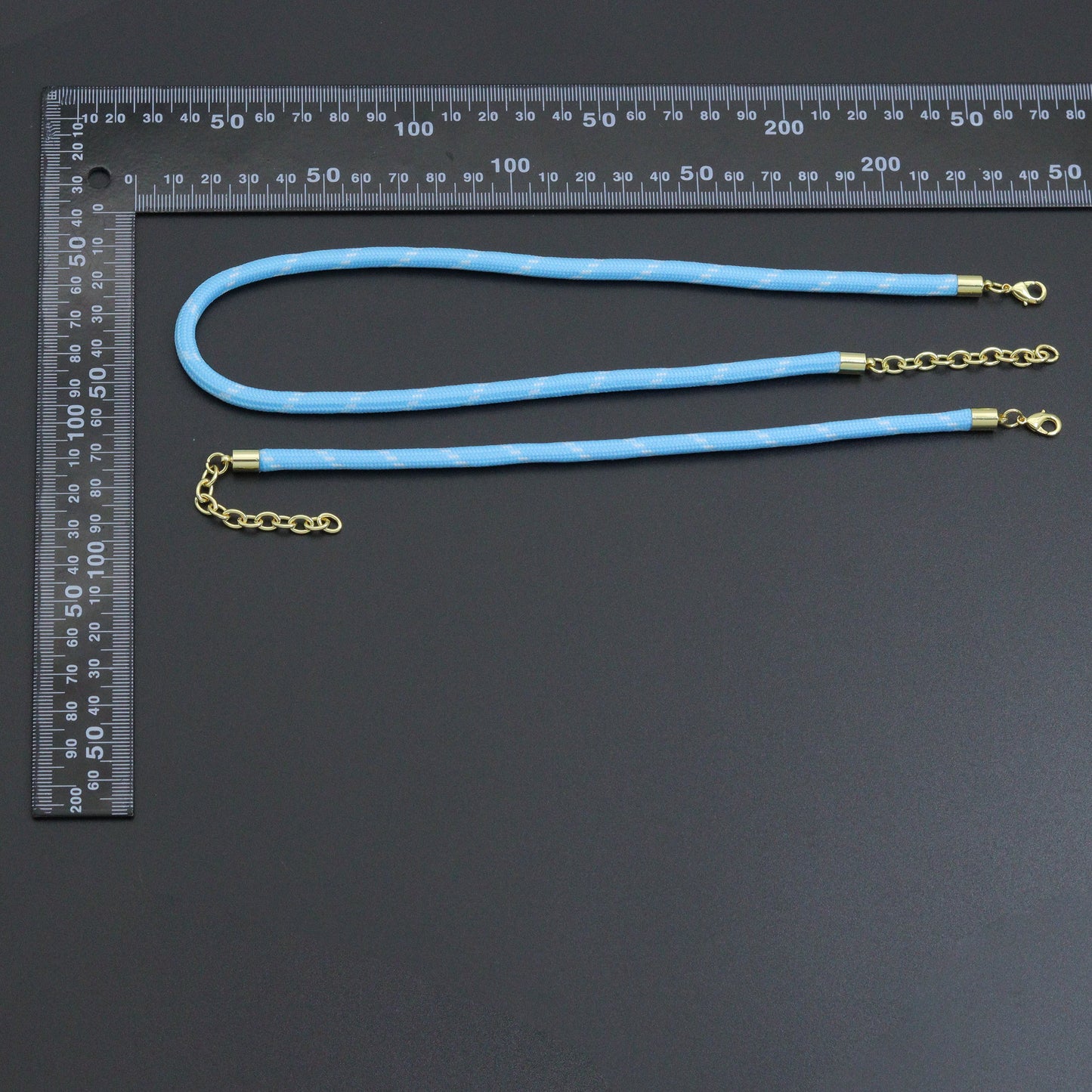 Vibrant Rope Cord Bracelet Necklace, Cord Necklace Bracelet, sku#EF830