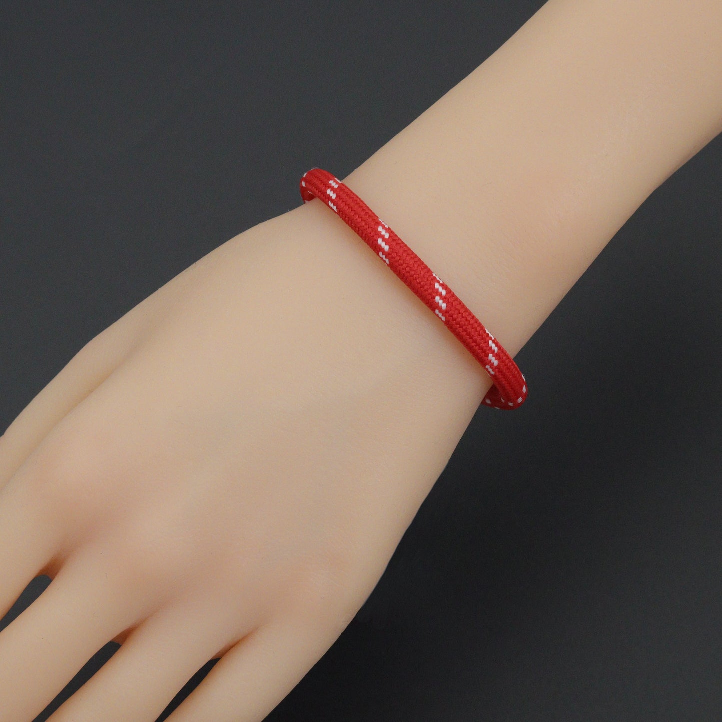 Vibrant Rope Cord Bracelet Necklace, Cord Necklace Bracelet, sku#EF830