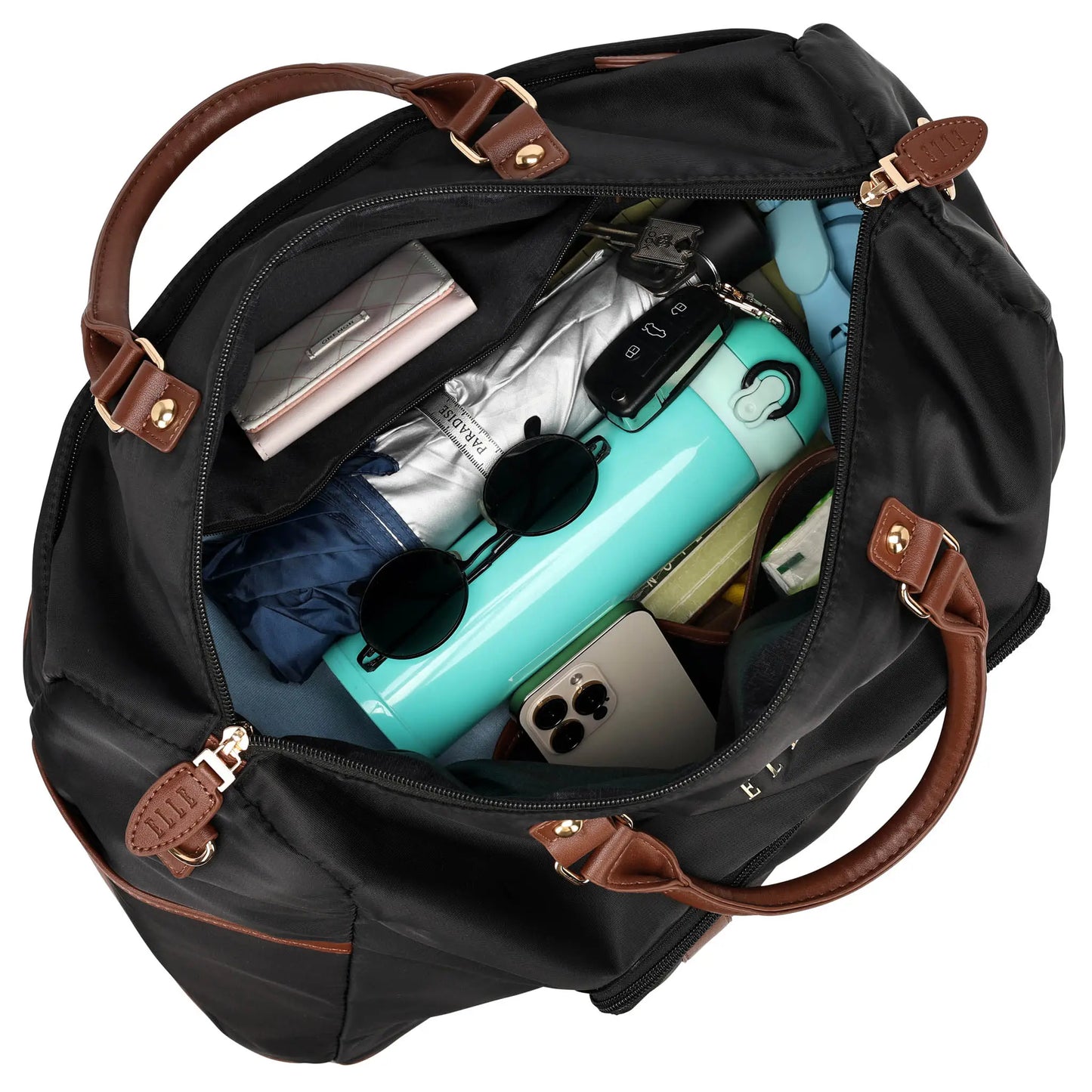 Luxe Journey 30L Weekender Duffel Bag