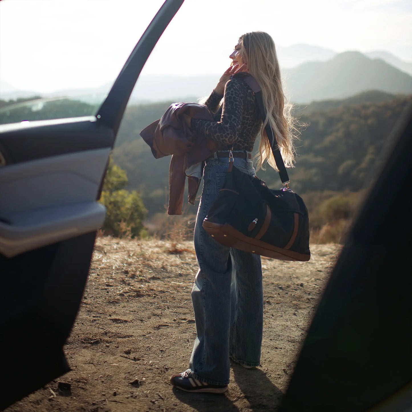 Luxe Journey 30L Weekender Duffel Bag