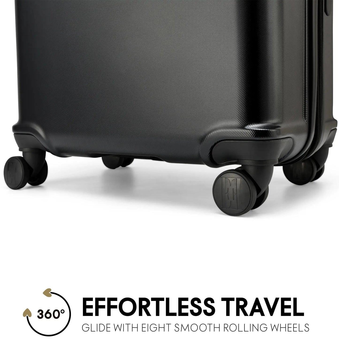 Expedition 3 Piece Expandable Polycarbonate Luggage Set