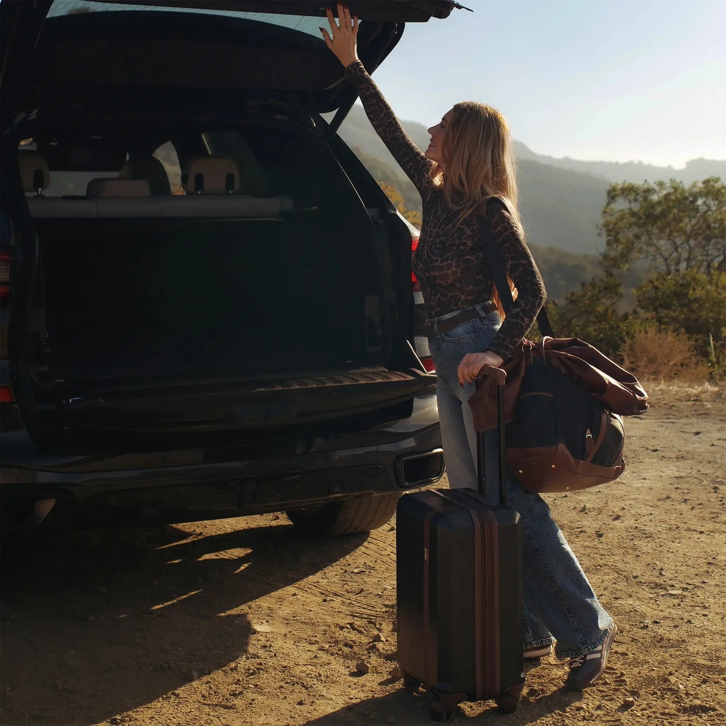 Luxe Journey 5 Piece Luggage Set