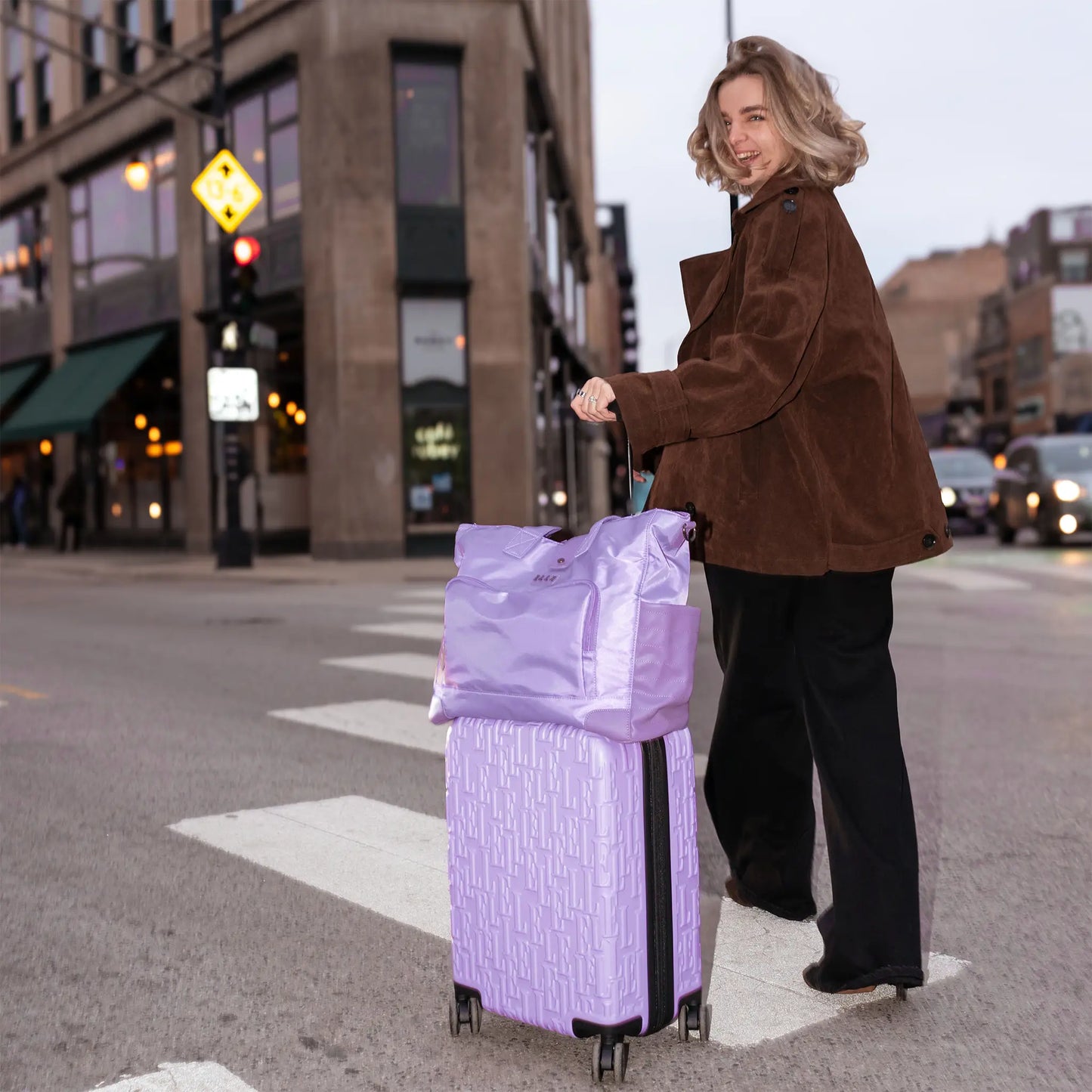 Voyage 25L Weekender Tote Bag