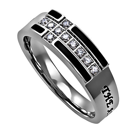 Black Ensign Ring