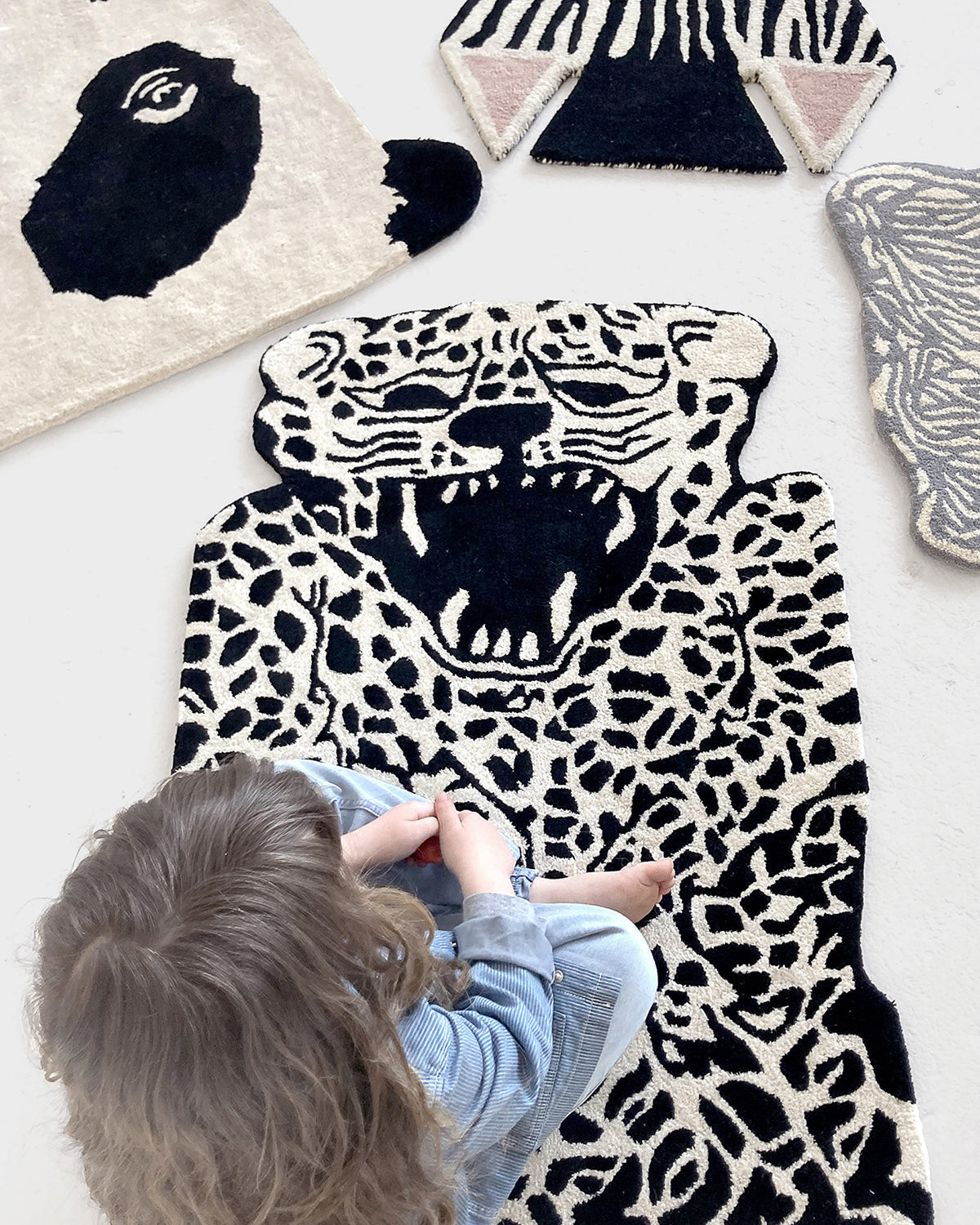 Rug LEOPARD