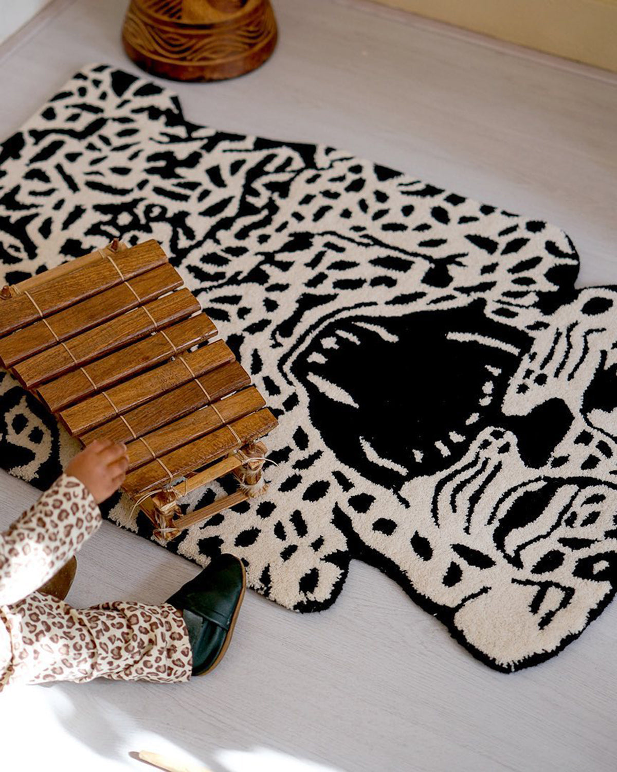 Rug LEOPARD