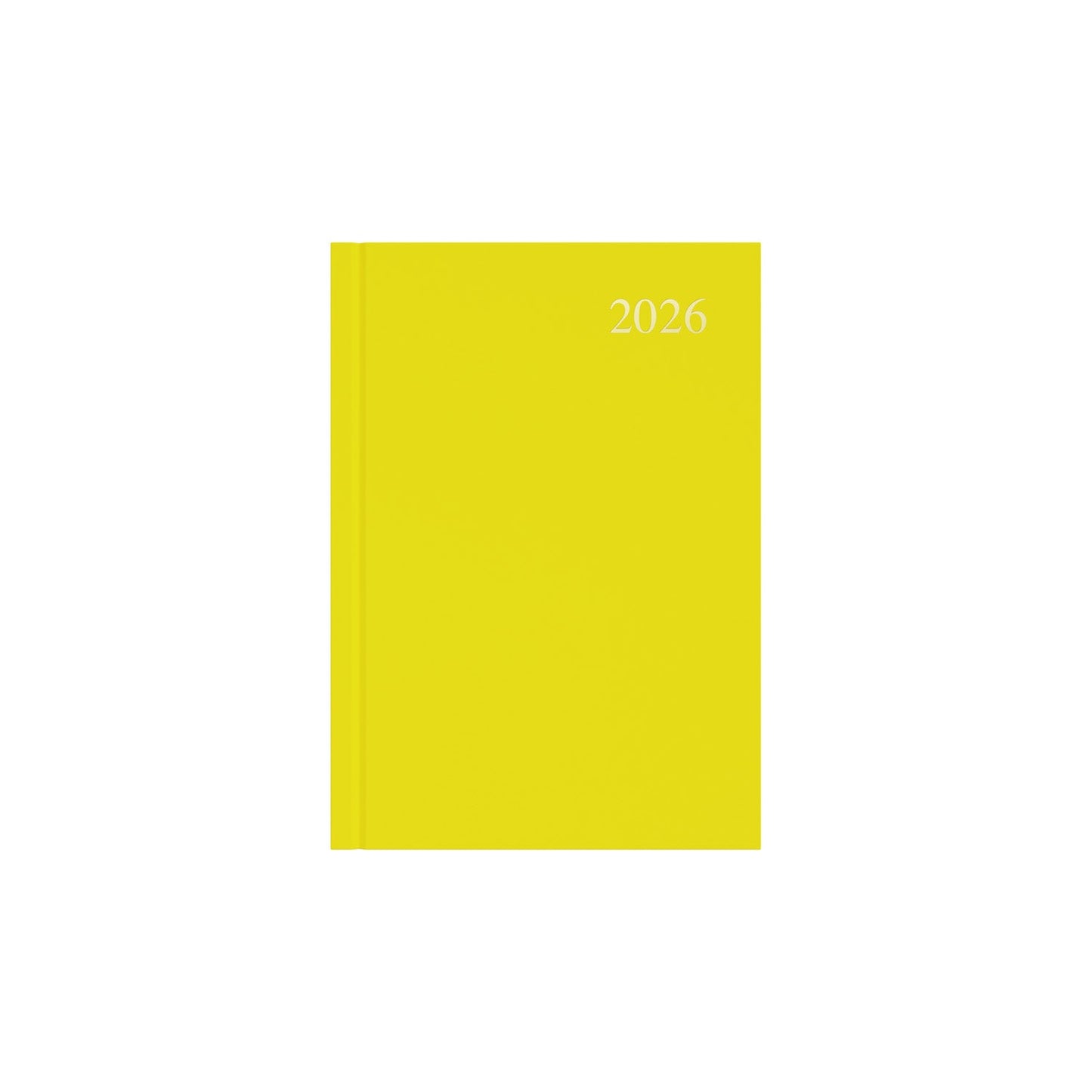 Essential - A5 Day-to-Page Diary - 2026 Calendar Year Planner