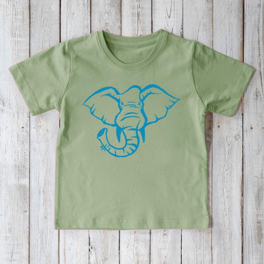 Elephant T-Shirt for Kids