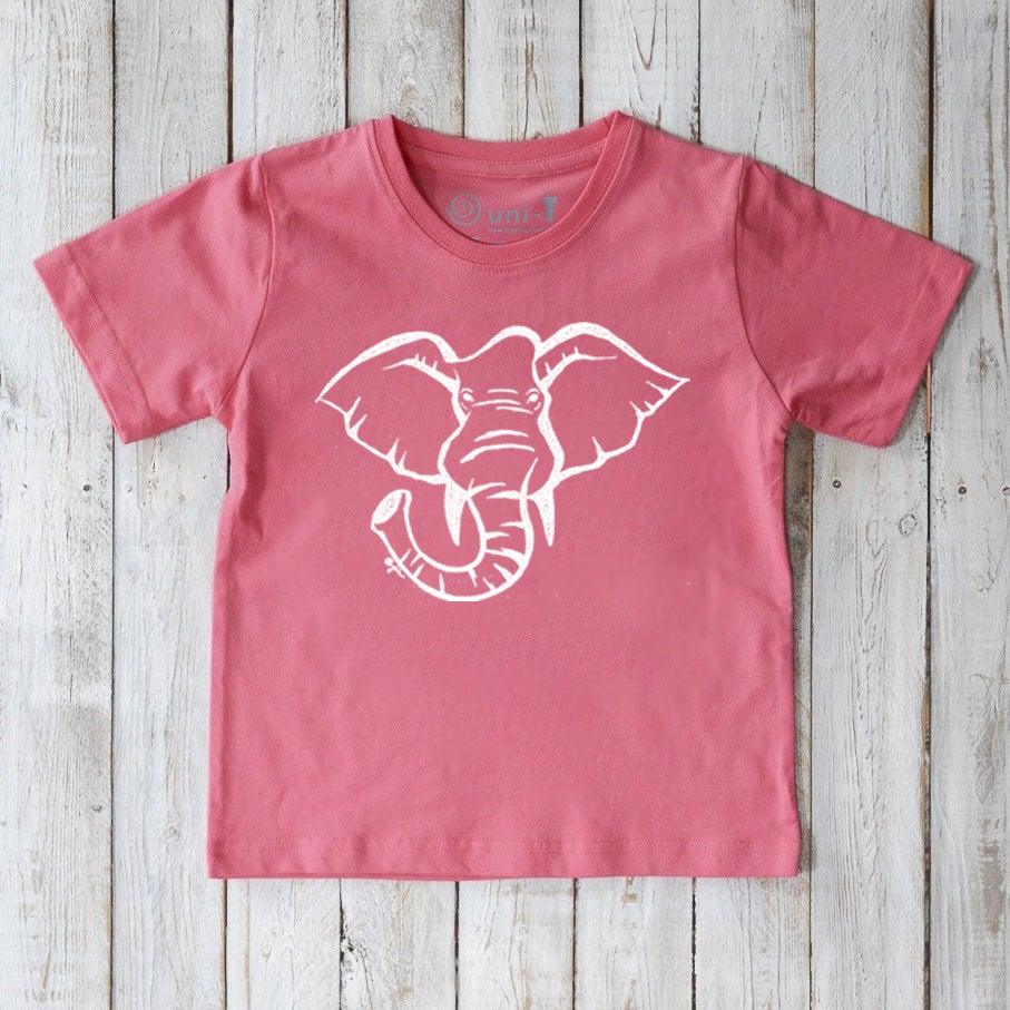 Elephant T-Shirt for Kids