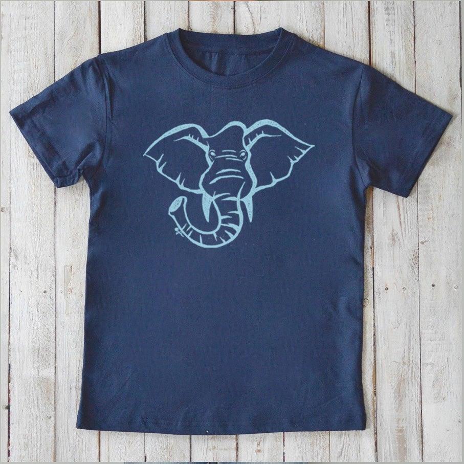Elephant T-Shirt for Kids