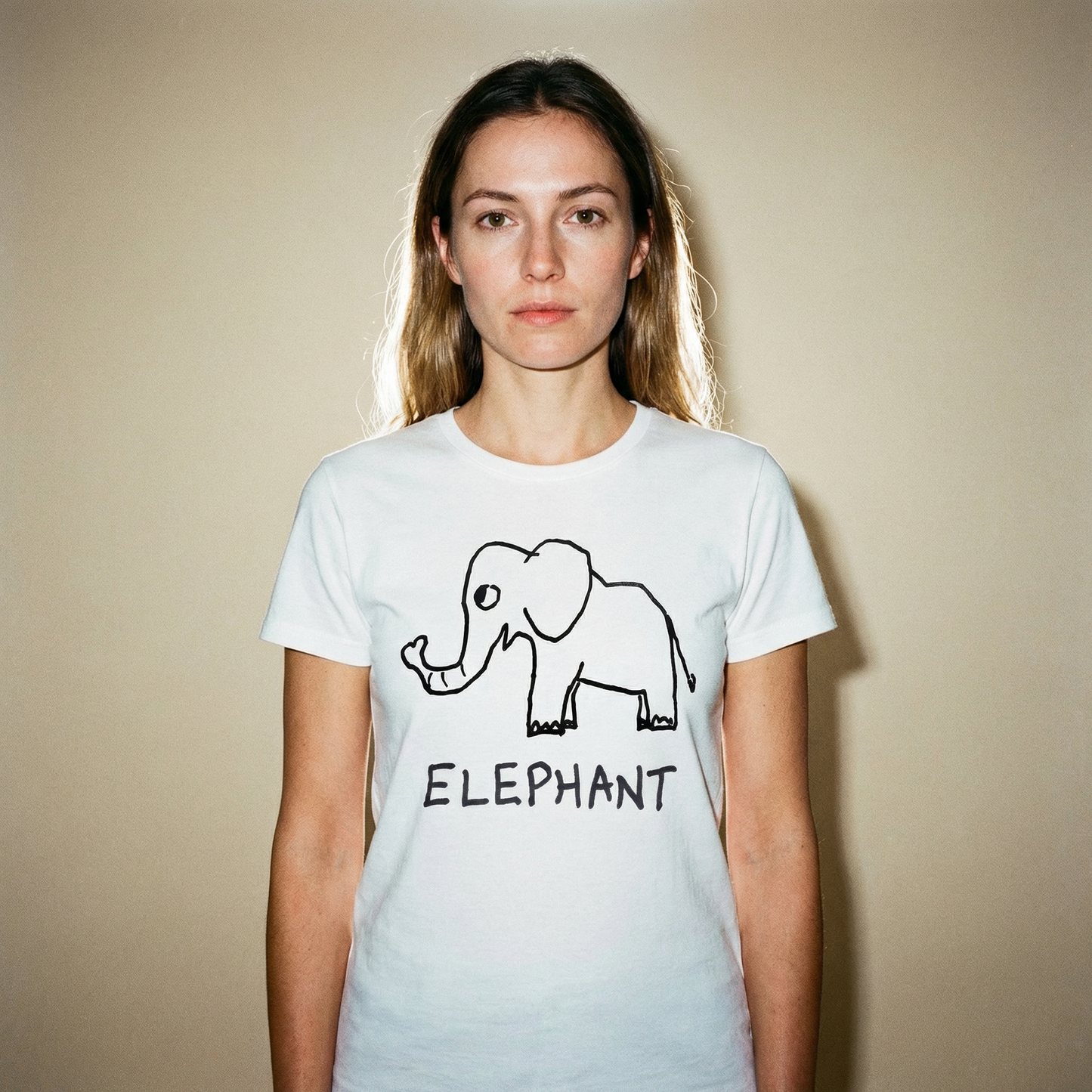 Elephant - Women's Fitted Tee
