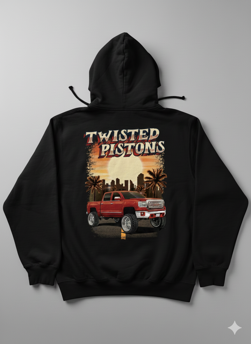 Sunset Sierra Hoodie